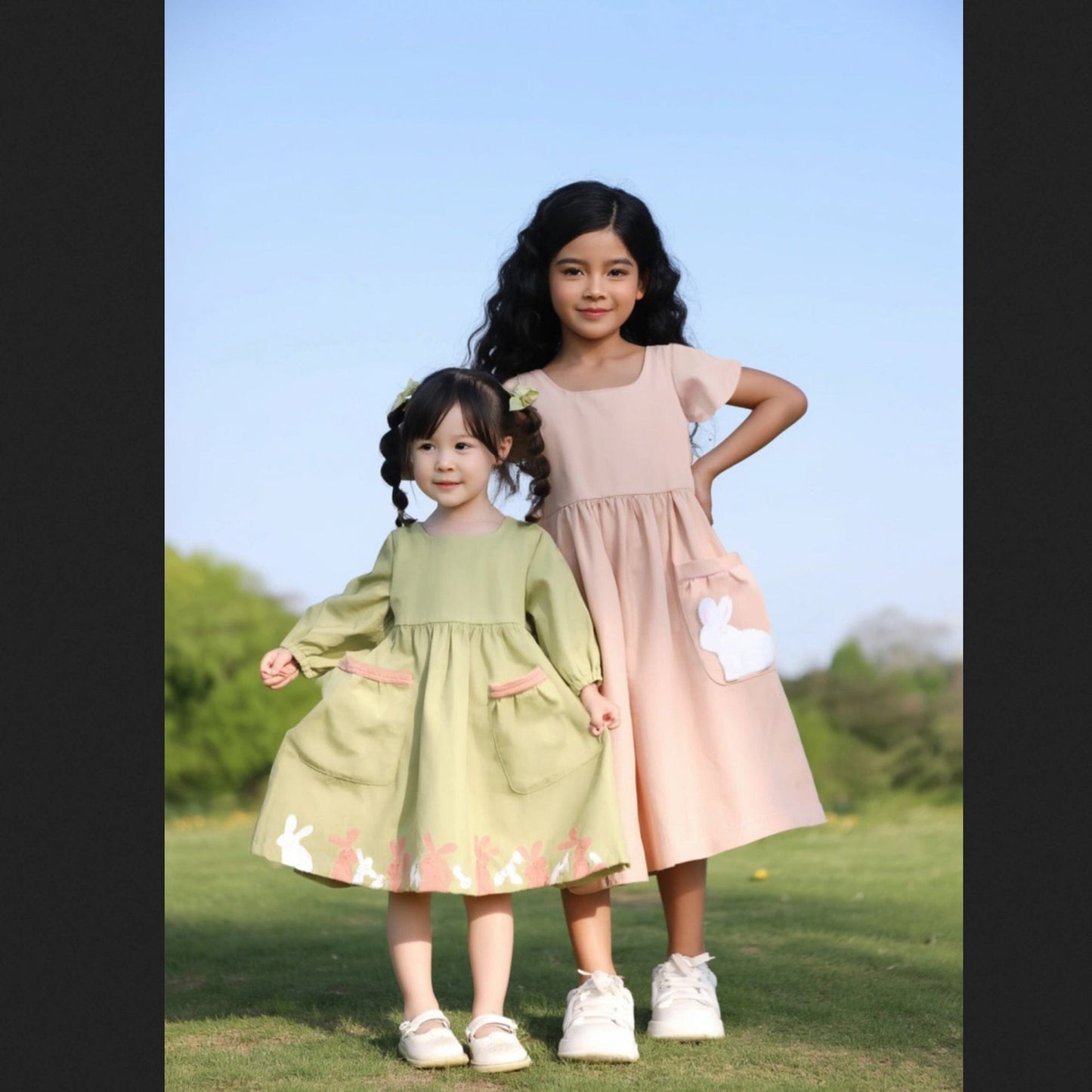 Sew Different: Mini-Me Bambino Frock