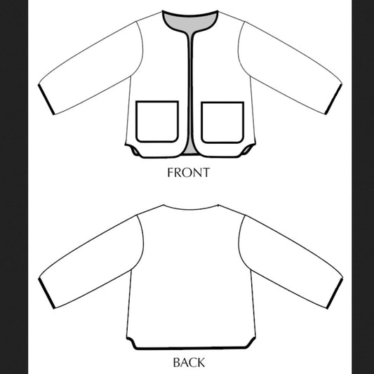 Sew Different: Mini-Me Pomme Jacket