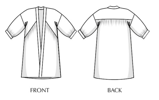 Sew Different: Joti Duster