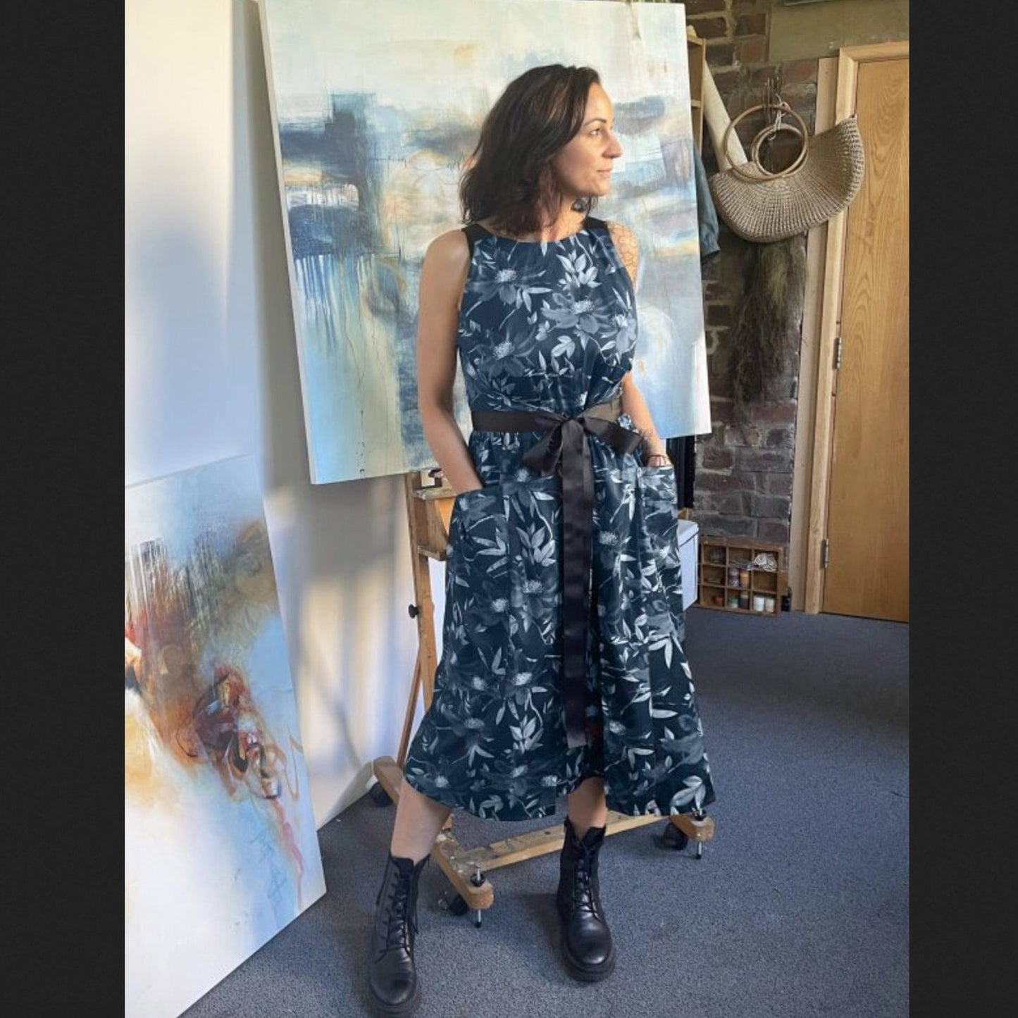 Sew Different: Kahlo Tabard