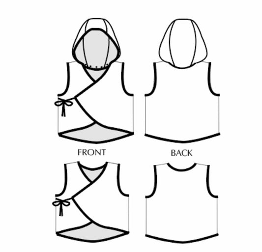 Sew Different: Tie Bolero