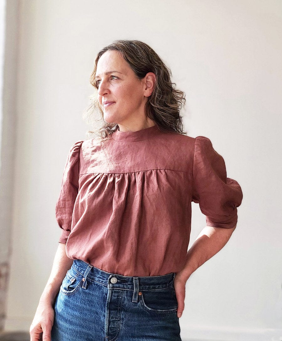 Sew House Seven: Regalia Blouse UK 4-24 OR 20-38