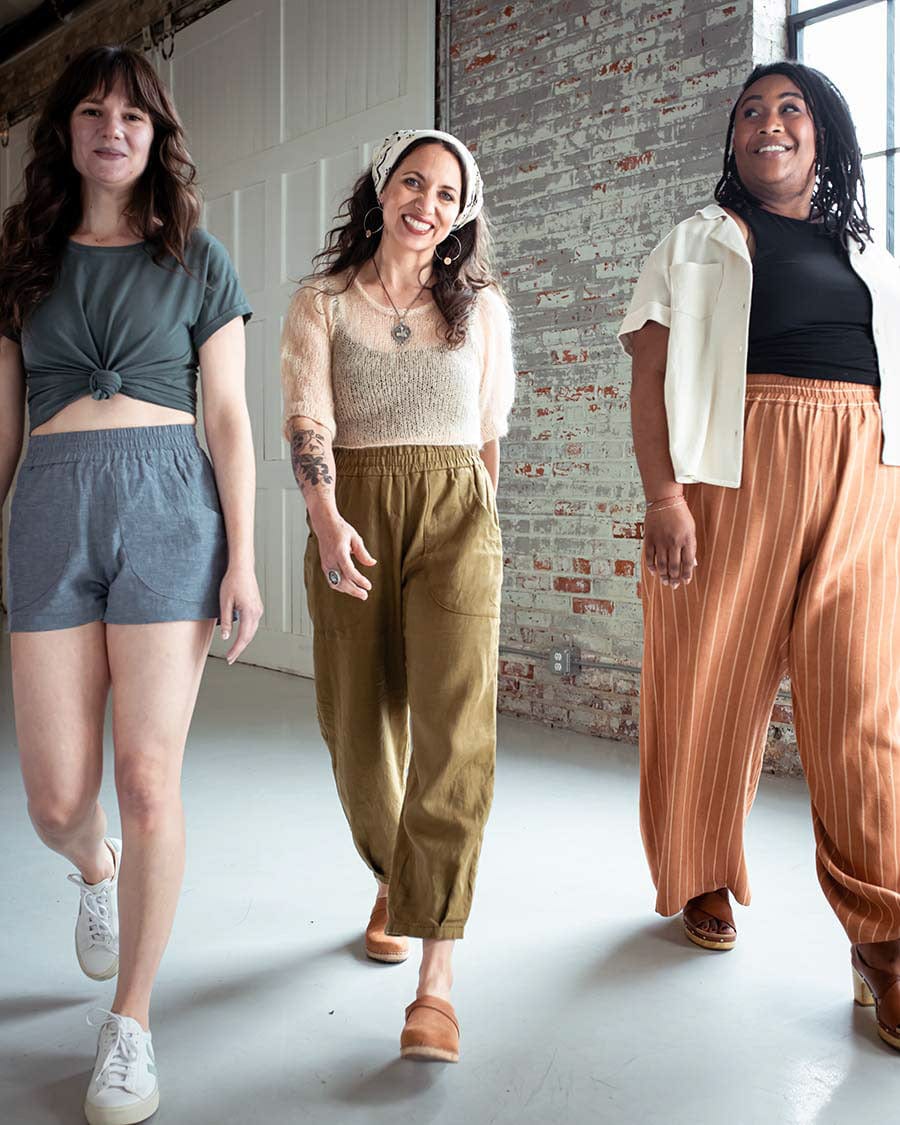 Sew Liberated: Chanterelle Pants & Shorts