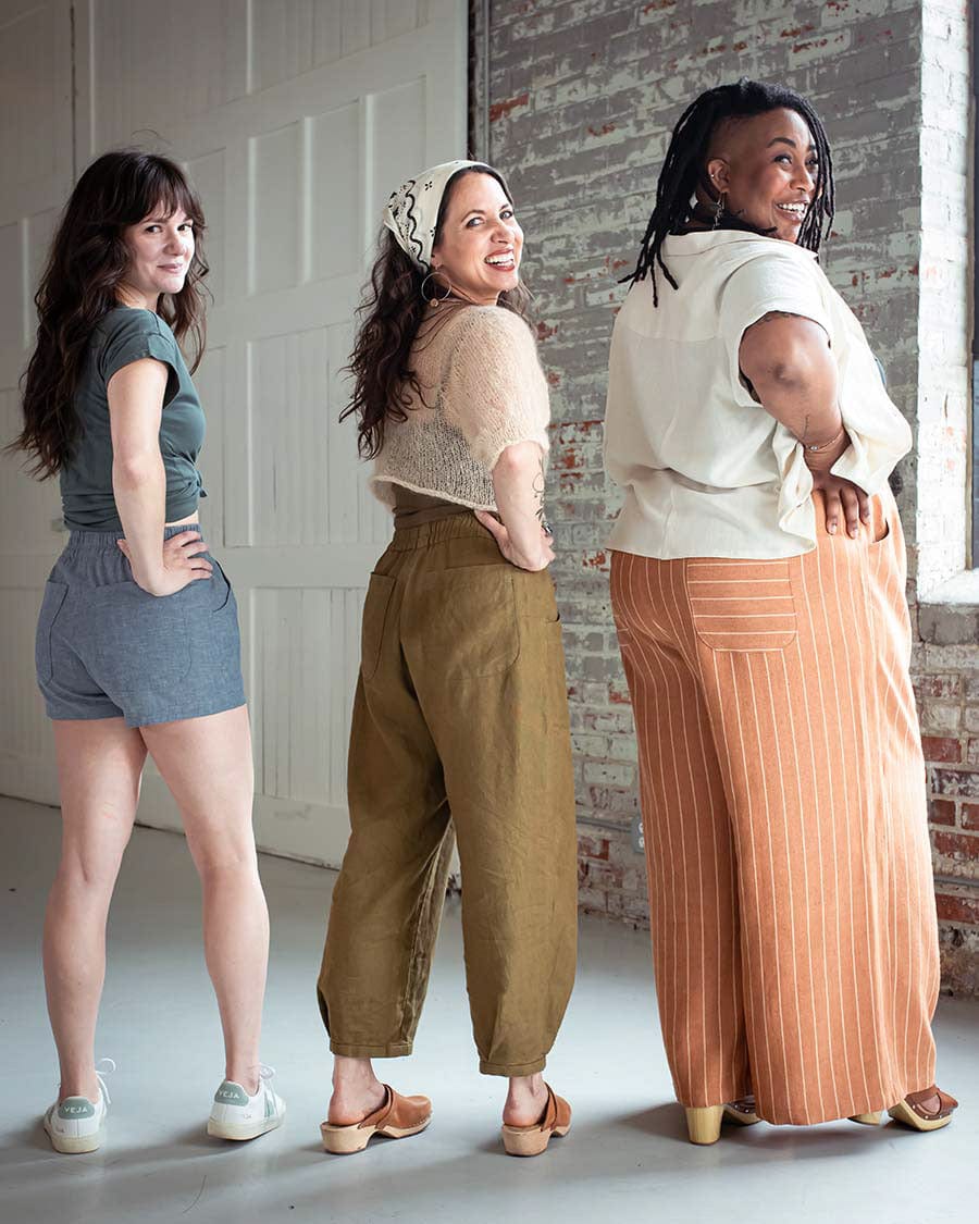 Sew Liberated: Chanterelle Pants & Shorts