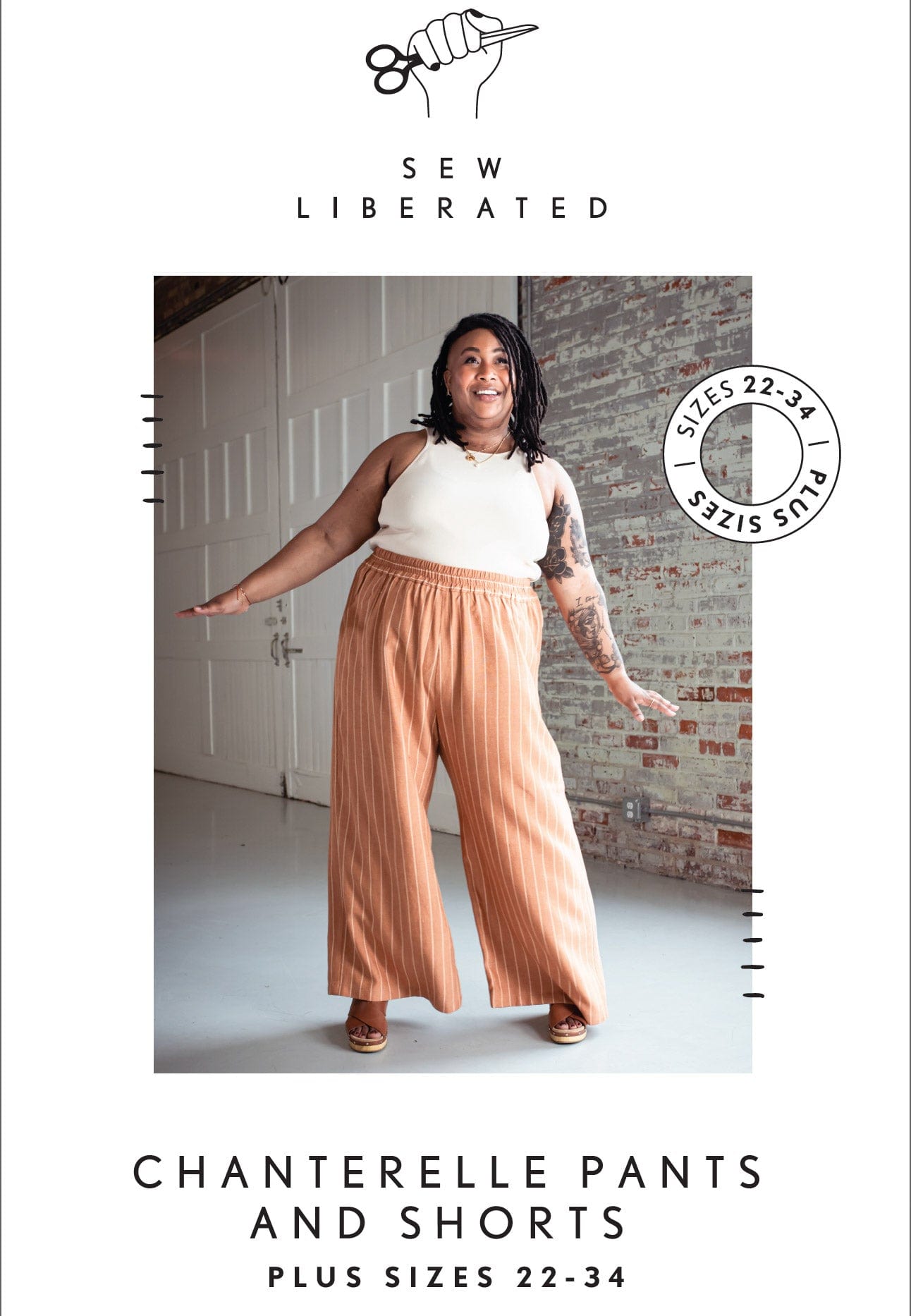 Sew Liberated: Chanterelle Pants & Shorts