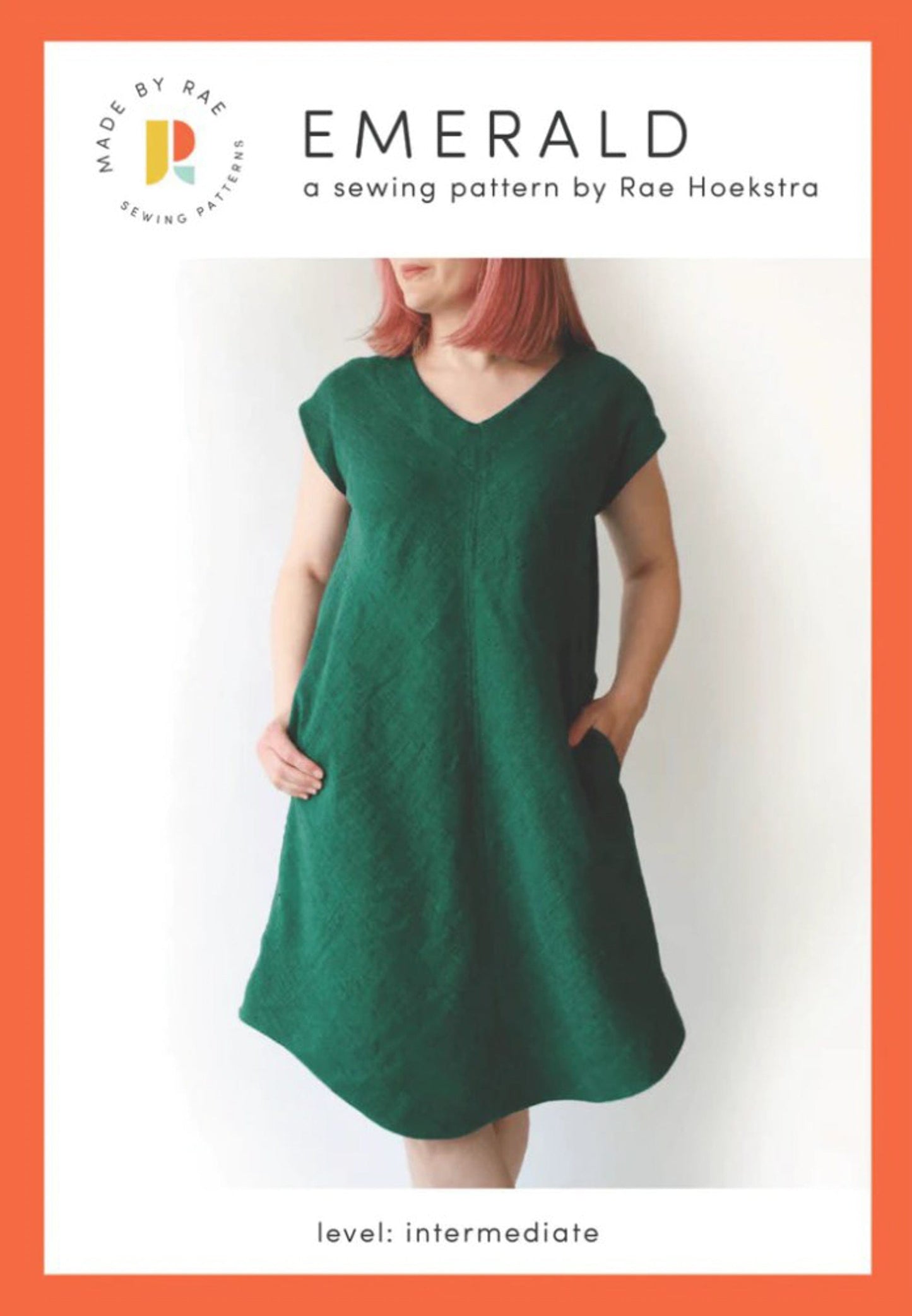 Made by Rae: Emerald Dress & Top