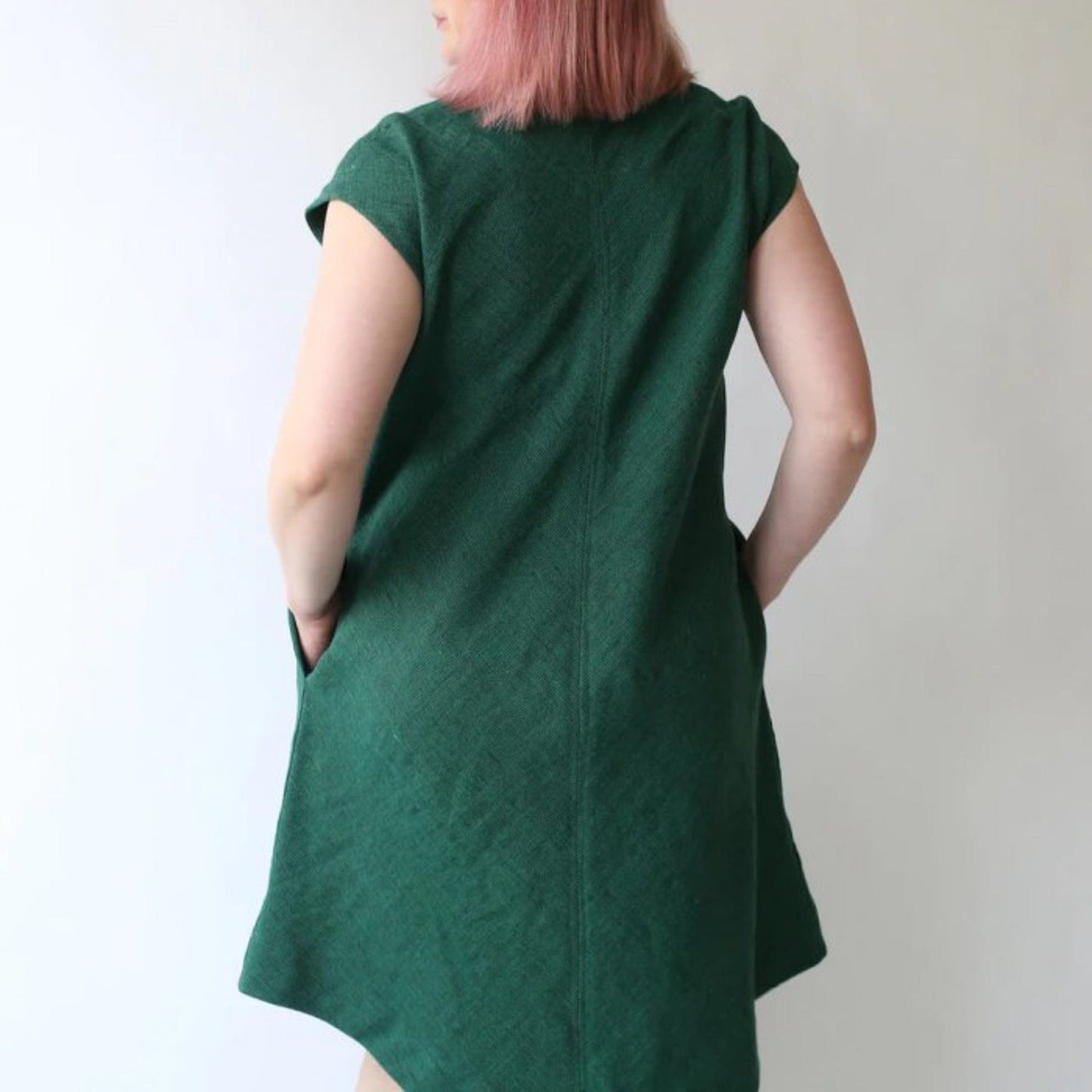Made by Rae: Emerald Dress & Top