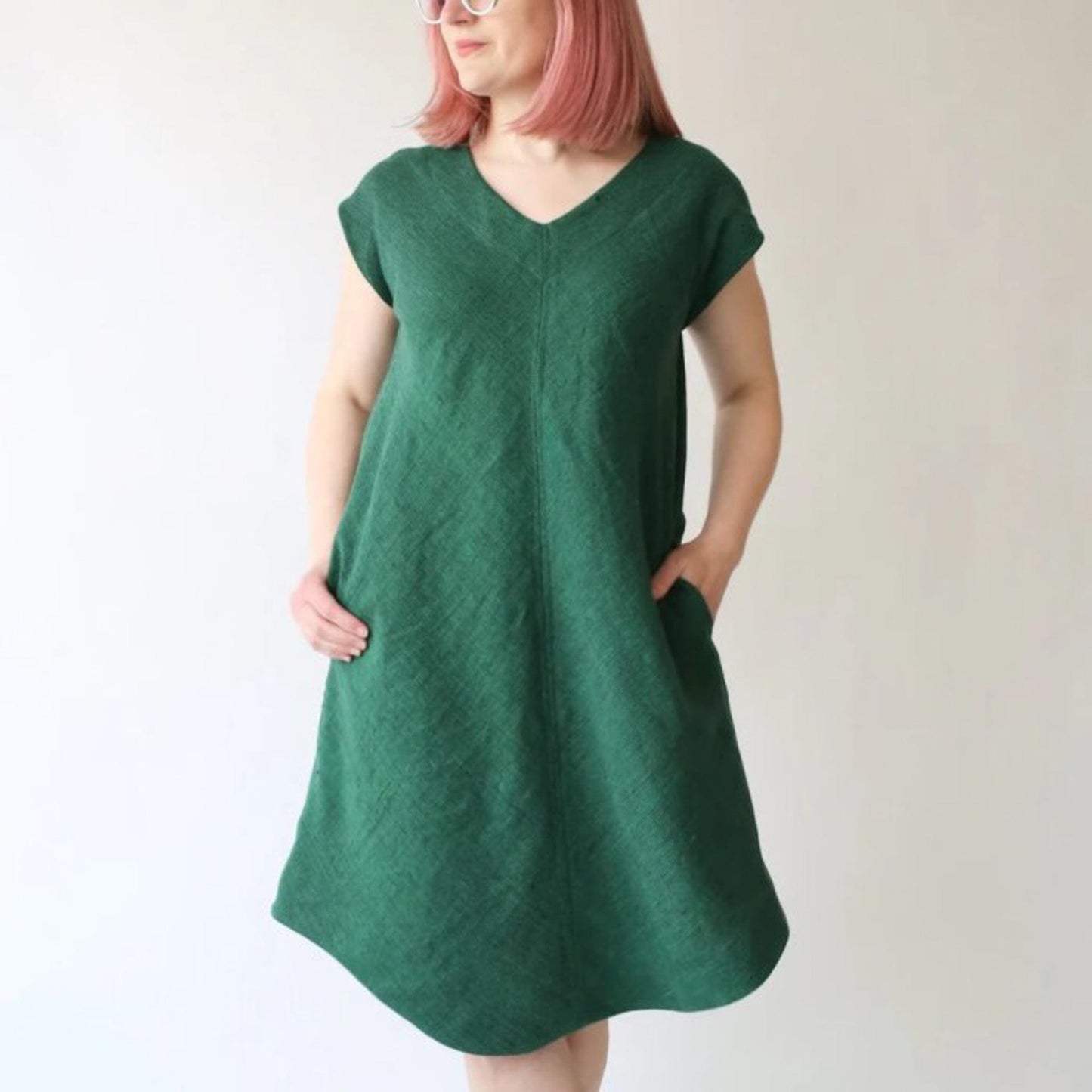 Made by Rae: Emerald Dress & Top