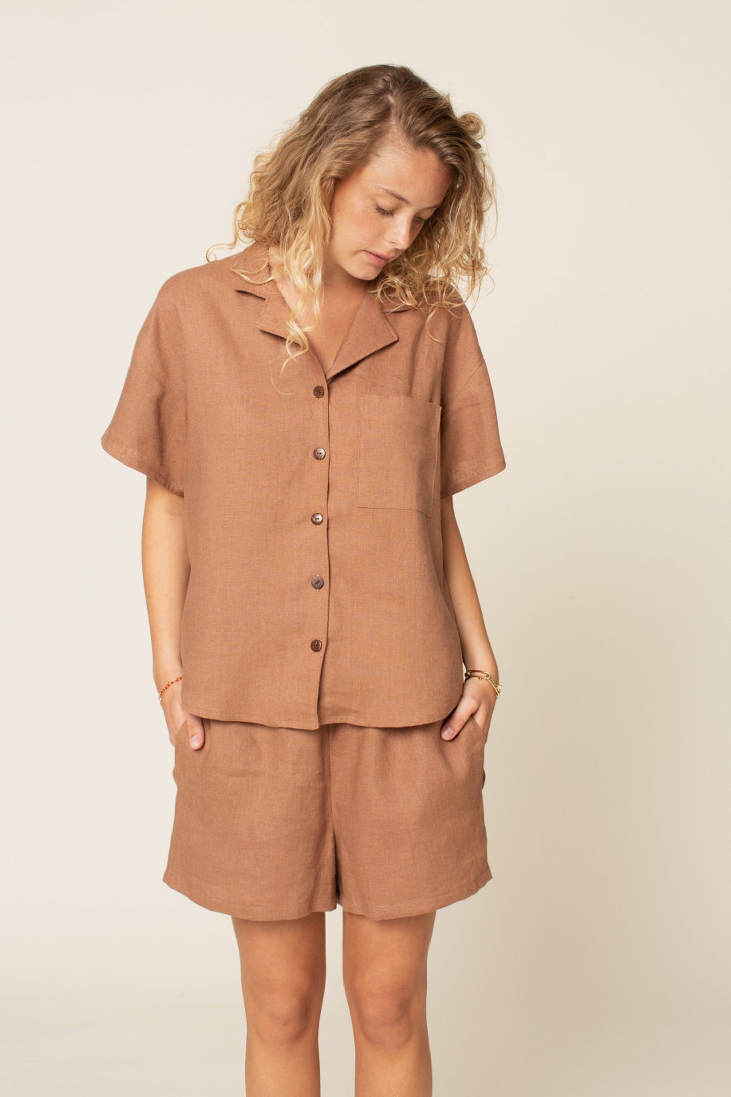 Wardrobe By Me: Camp Shirt and Shorts