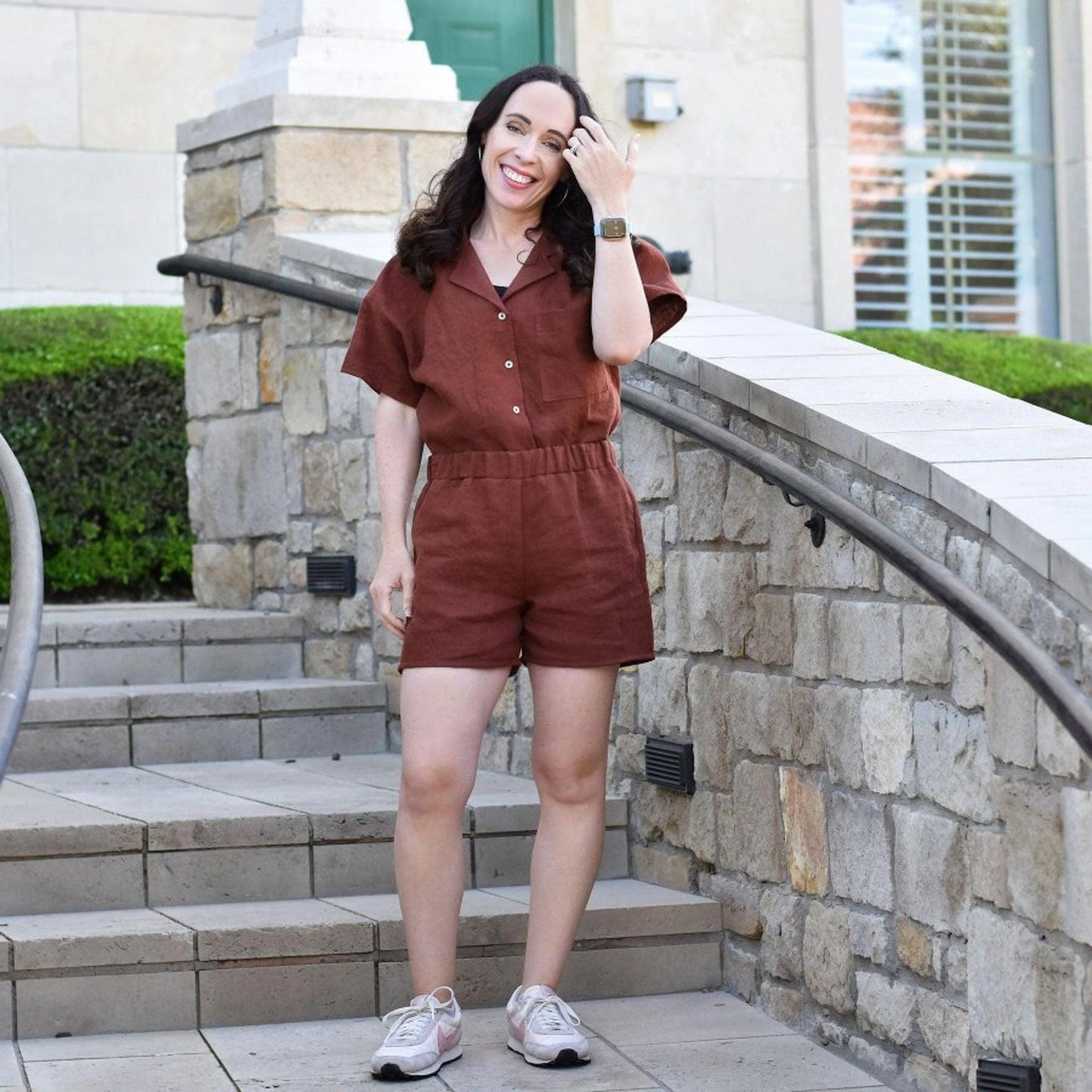 Wardrobe By Me: Camp Shirt and Shorts