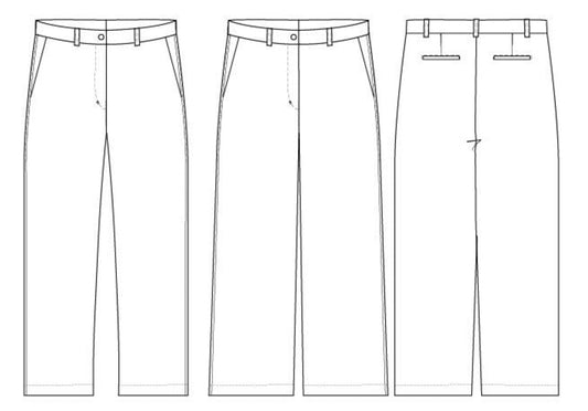 Wardrobe By Me: Hepburn Pants