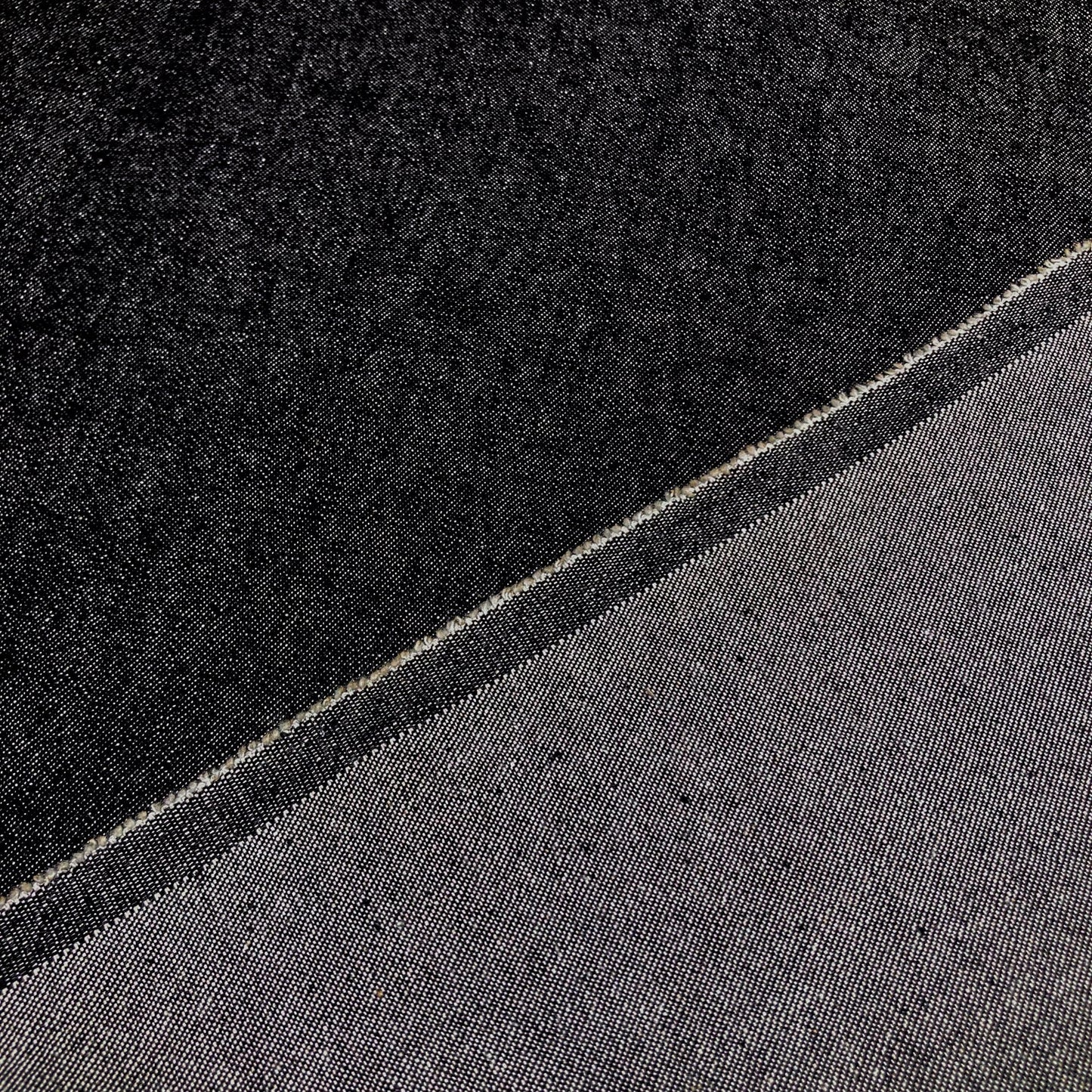 7 oz Cotton Denim in Black