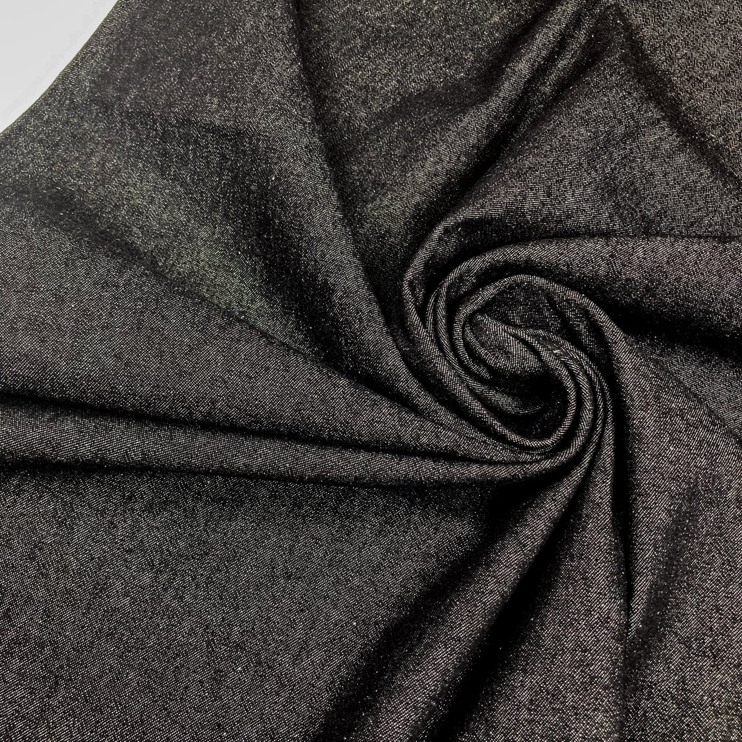 7 oz Cotton Denim in Black