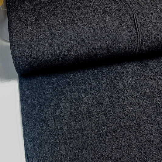 7 oz Cotton Denim in Black