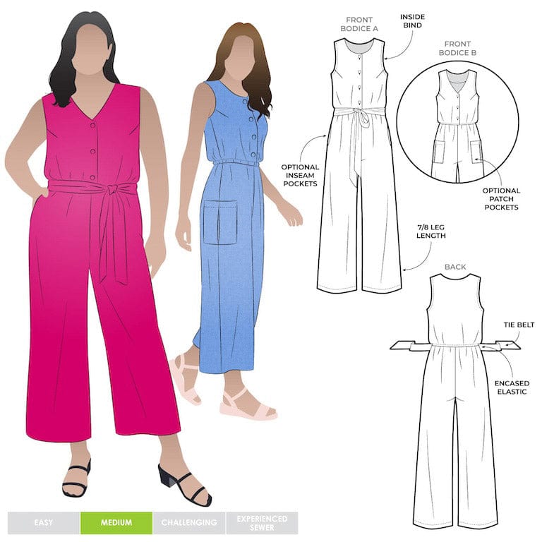 Style Arc: Birdie Jumpsuit