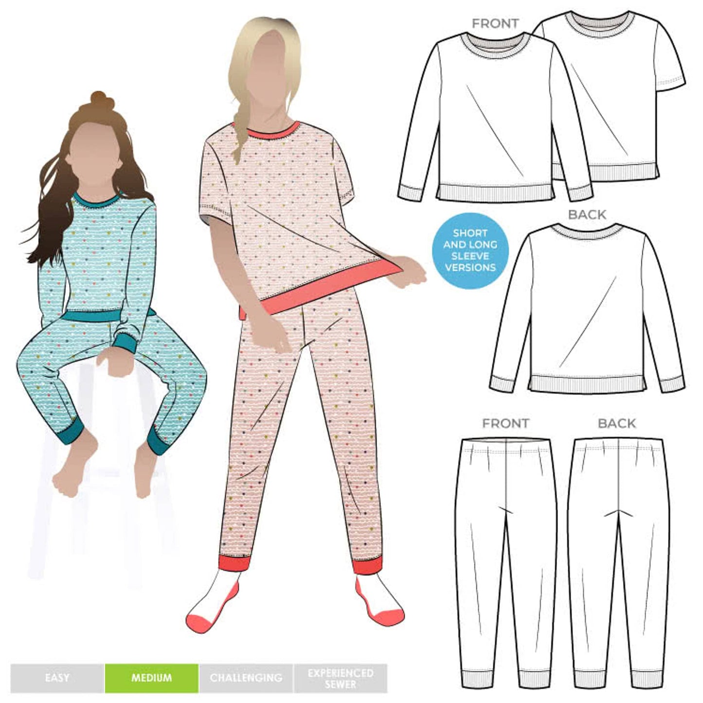 Style Arc: Children's PJ Set