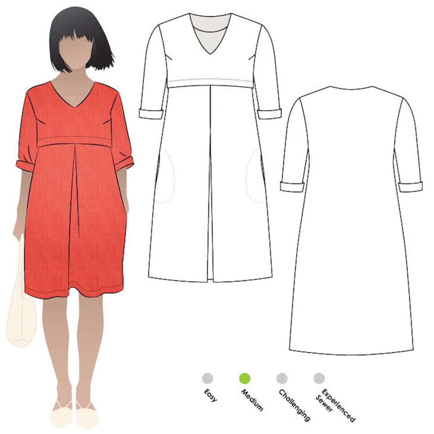Style Arc: Patricia Rose Dress
