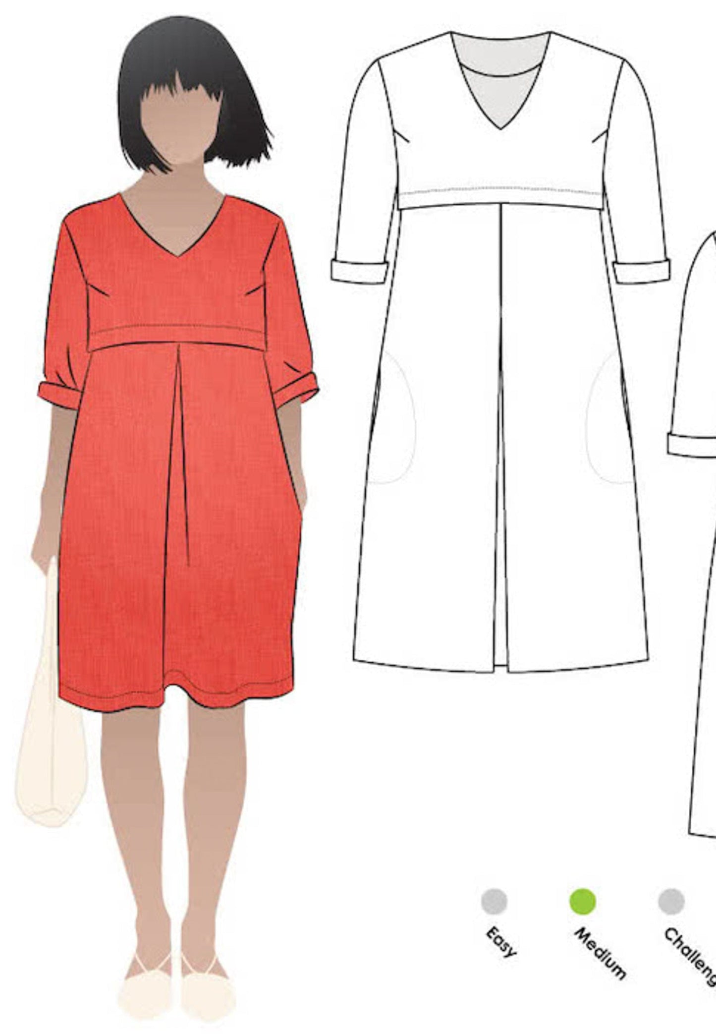 Style Arc: Patricia Rose Dress