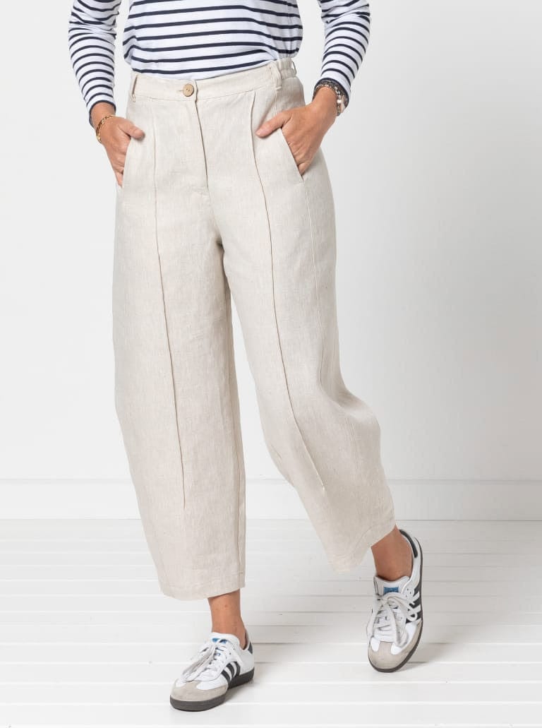 Style Arc: Twig Woven Pant
