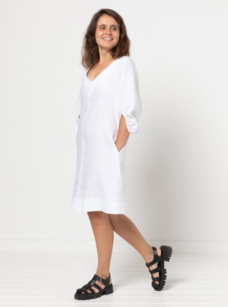 Style Arc: Zalia Woven Top and Dress