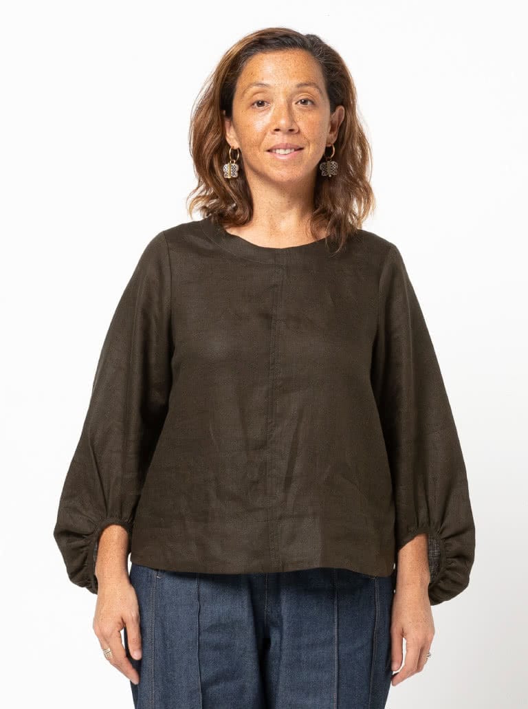 Style Arc: Zalia Woven Top and Dress