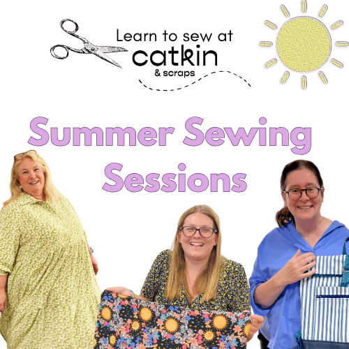 Summer Sewing Sessions: Saturdays 4pm-6pm and Tuesdays 7-9pm