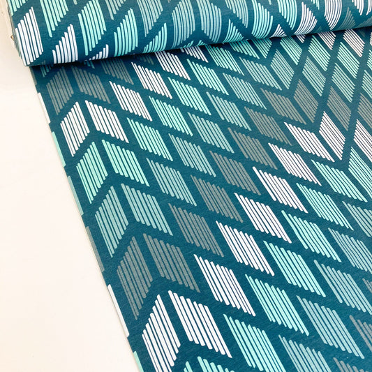 Cotton & Modal French Terry 'Cozy Big Knit'