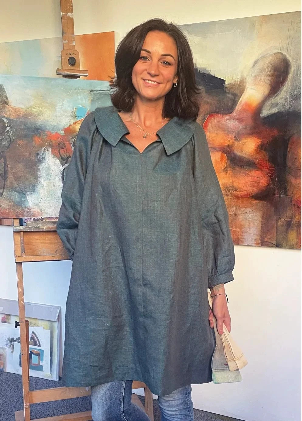 Sew Different: Riley Smock
