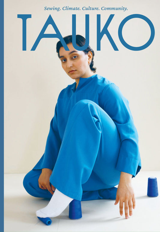 Tauko Sewing Pattern Magazine Issue 13