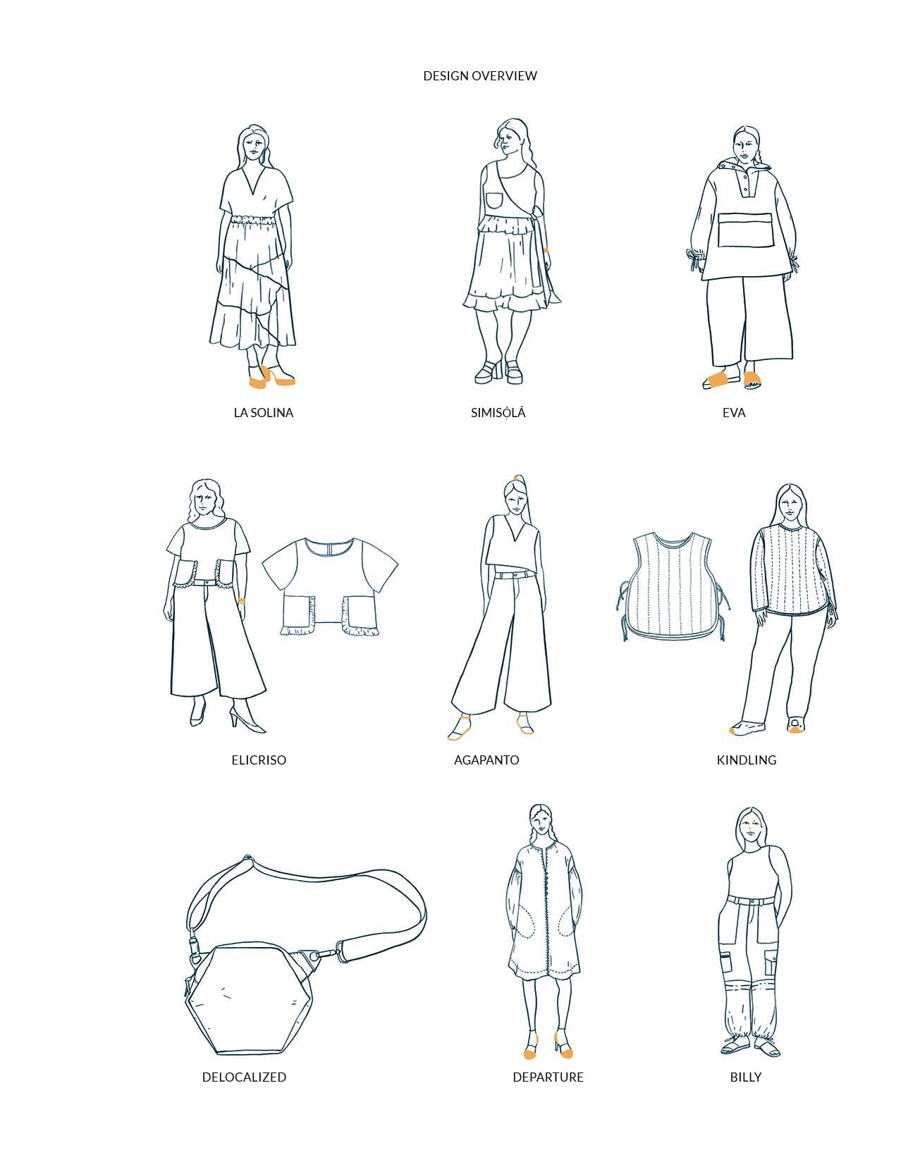 Tauko Sewing Pattern Magazine Issue 8