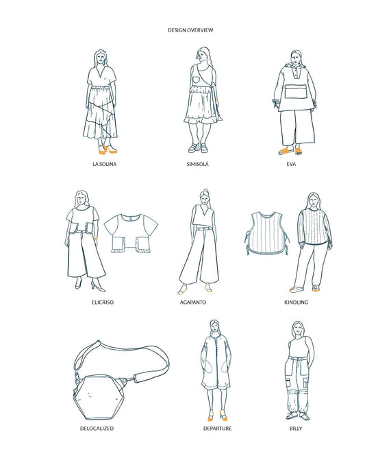 Tauko Sewing Pattern Magazine Issue 8