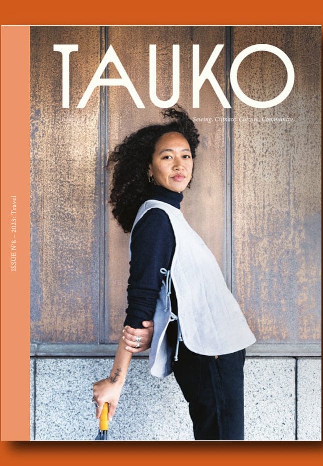Tauko Sewing Pattern Magazine Issue 8