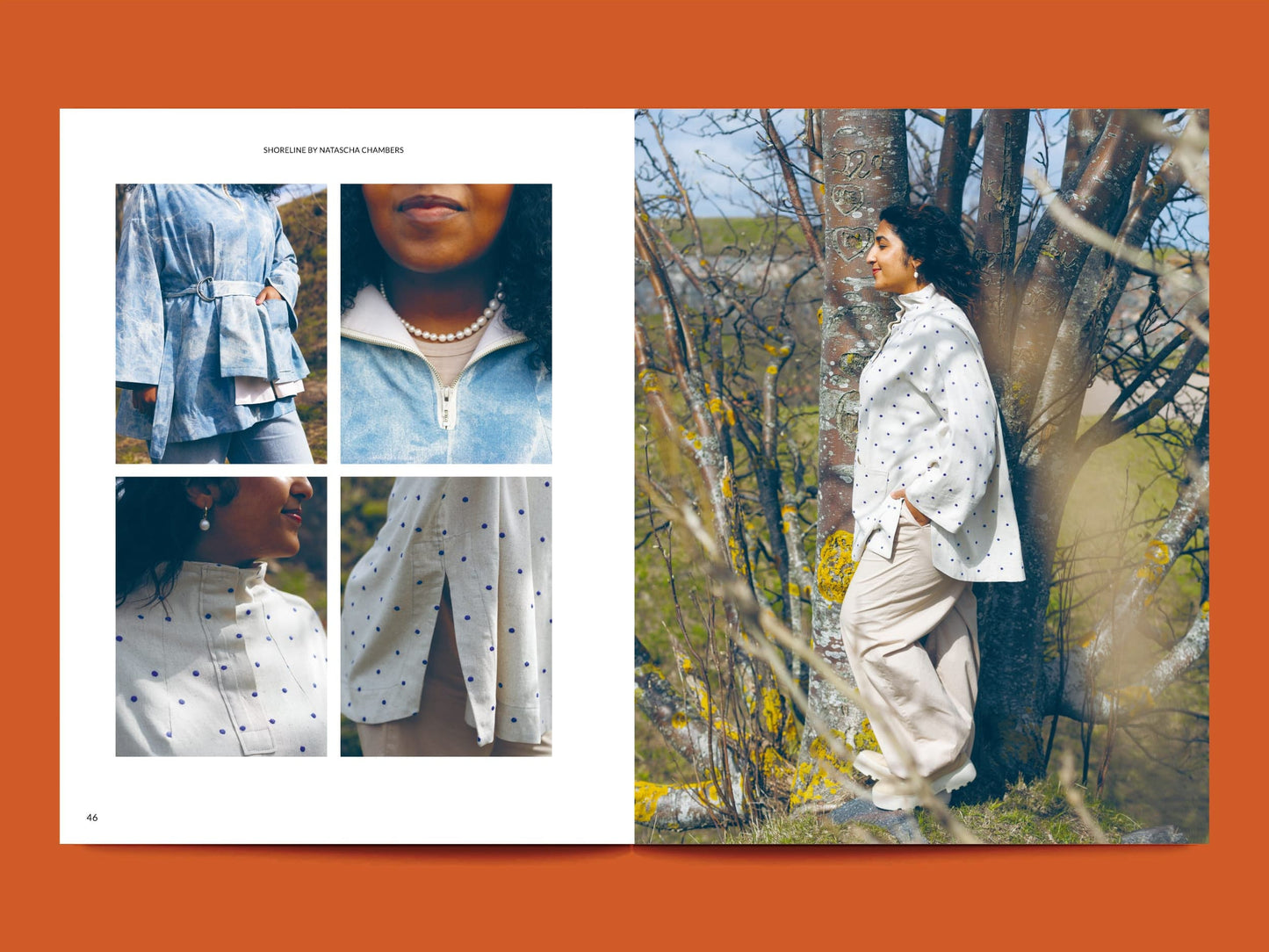 Tauko Sewing Pattern Magazine Issue 9