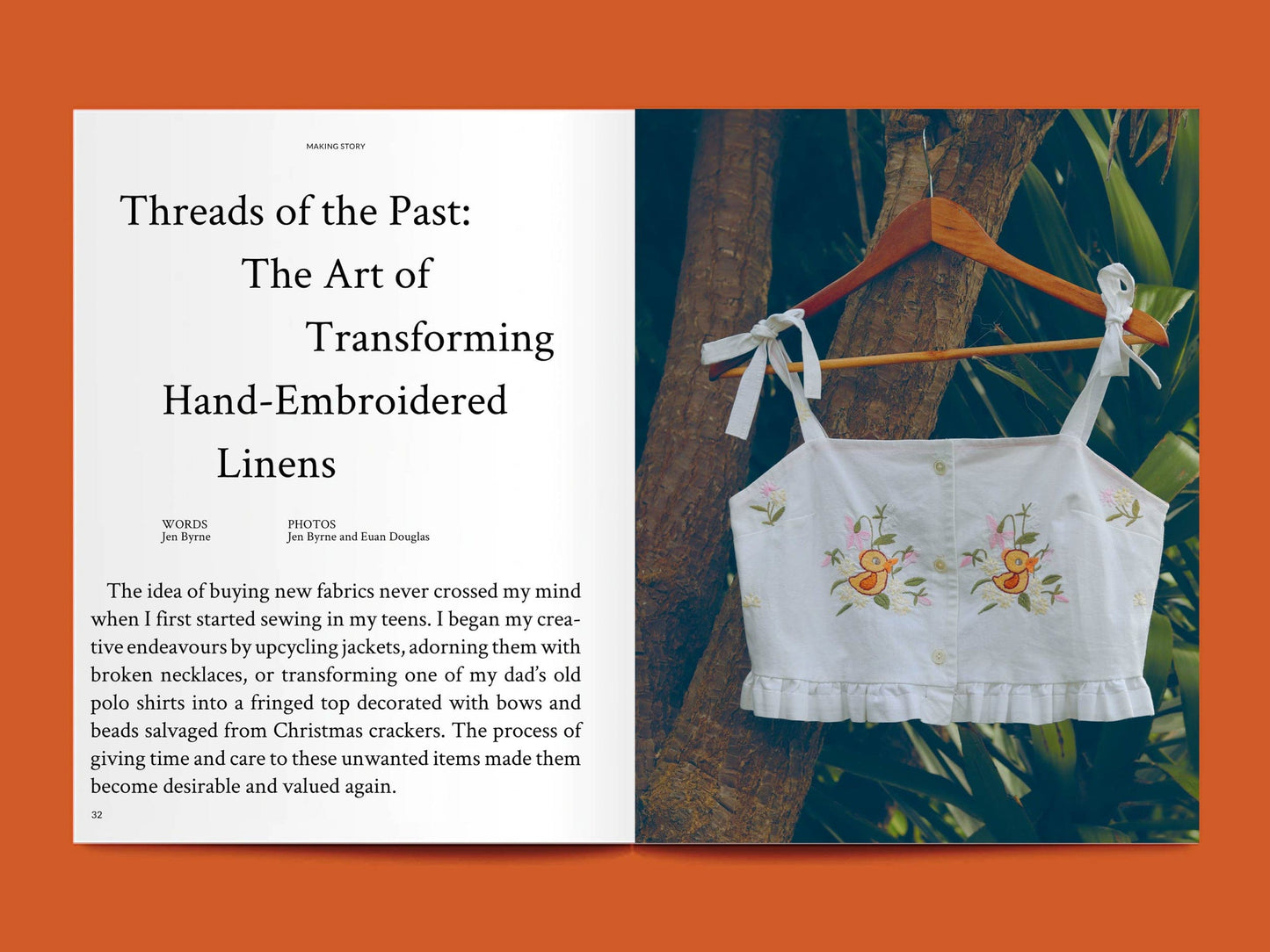 Tauko Sewing Pattern Magazine Issue 15