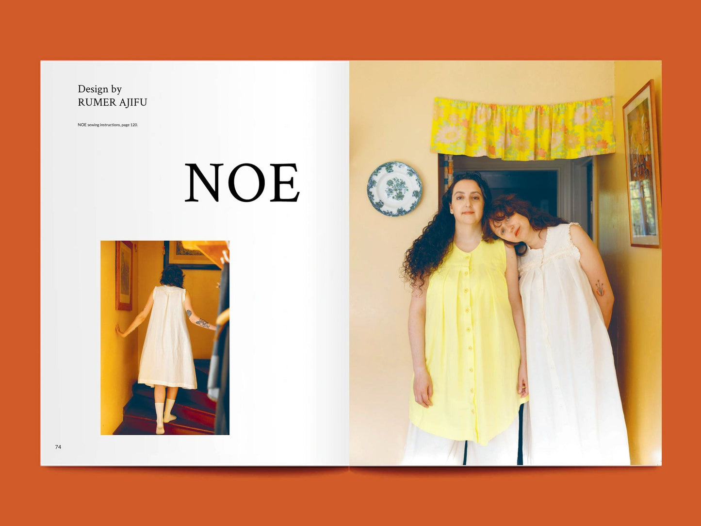 Tauko Sewing Pattern Magazine Issue 15