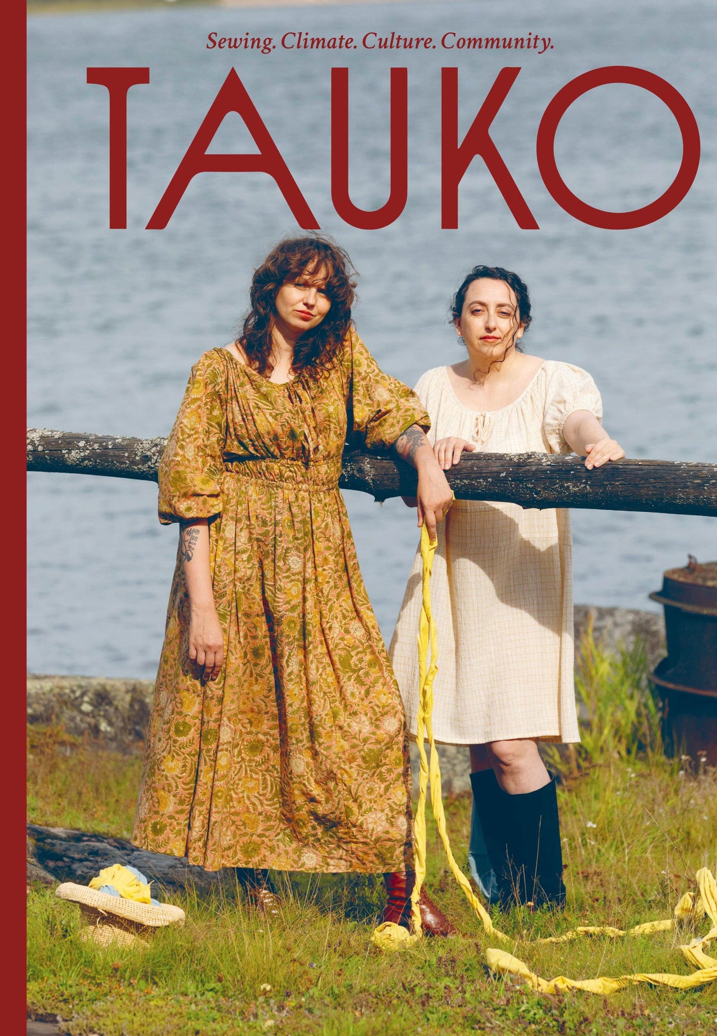 Tauko Sewing Pattern Magazine Issue 15
