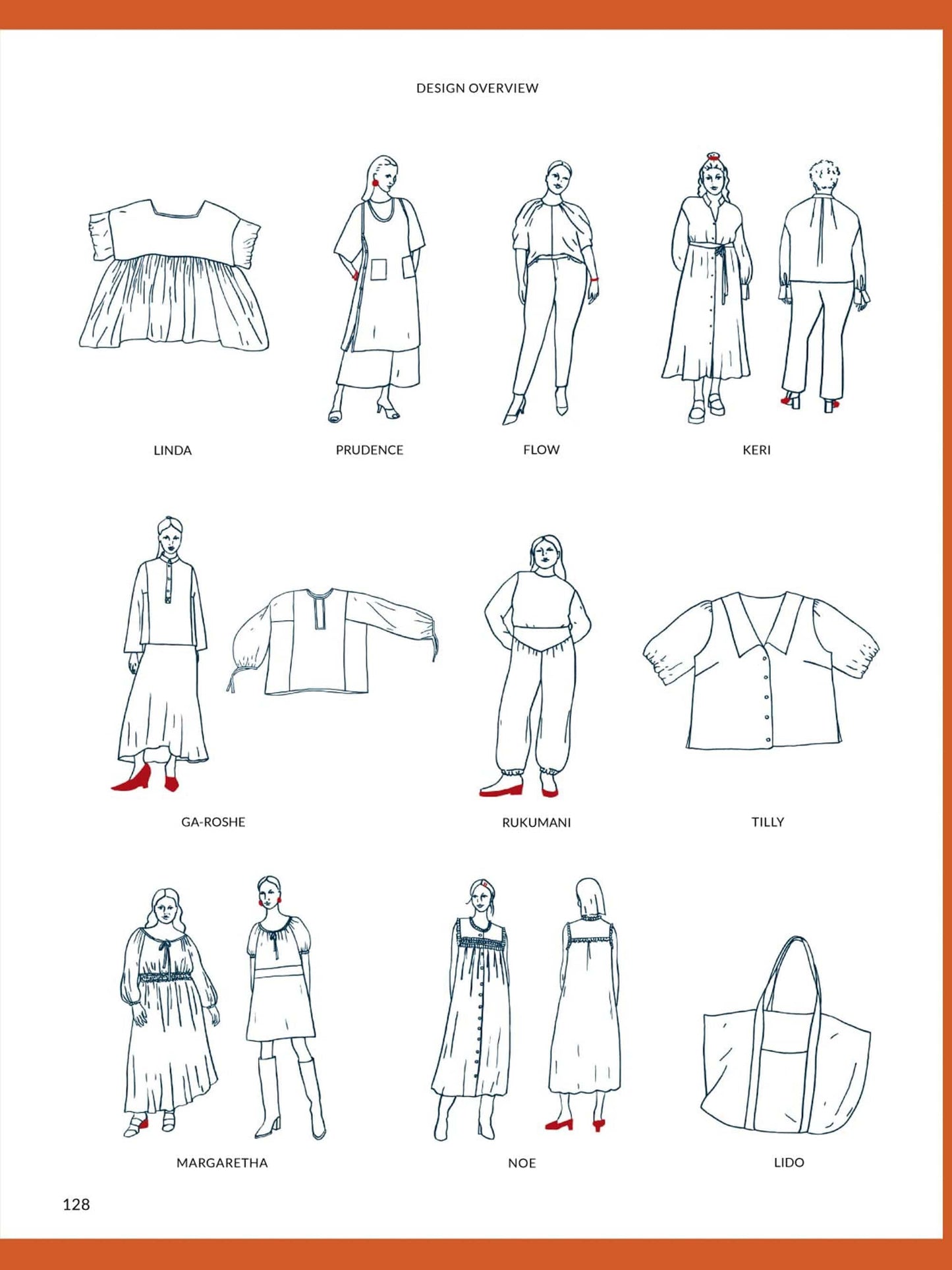 Tauko Sewing Pattern Magazine Issue 15