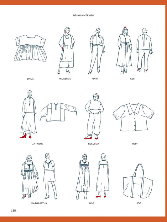Tauko Sewing Pattern Magazine Issue 15