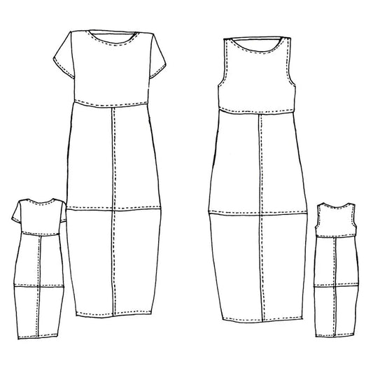 Tessuti Patterns: Eva Dress