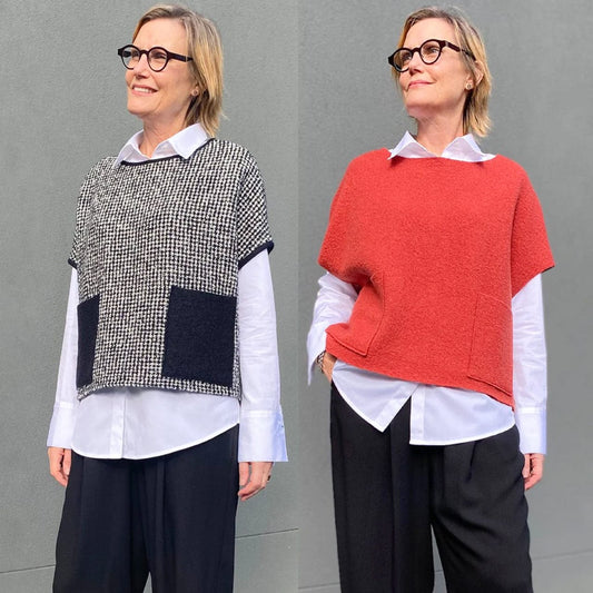 Tessuti Patterns: Amara Vest