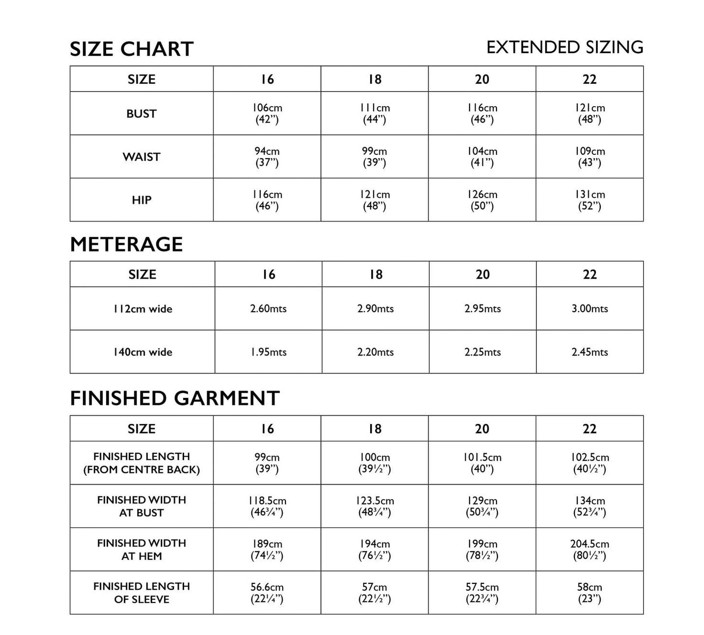 Tessuti Patterns: Bella Dress