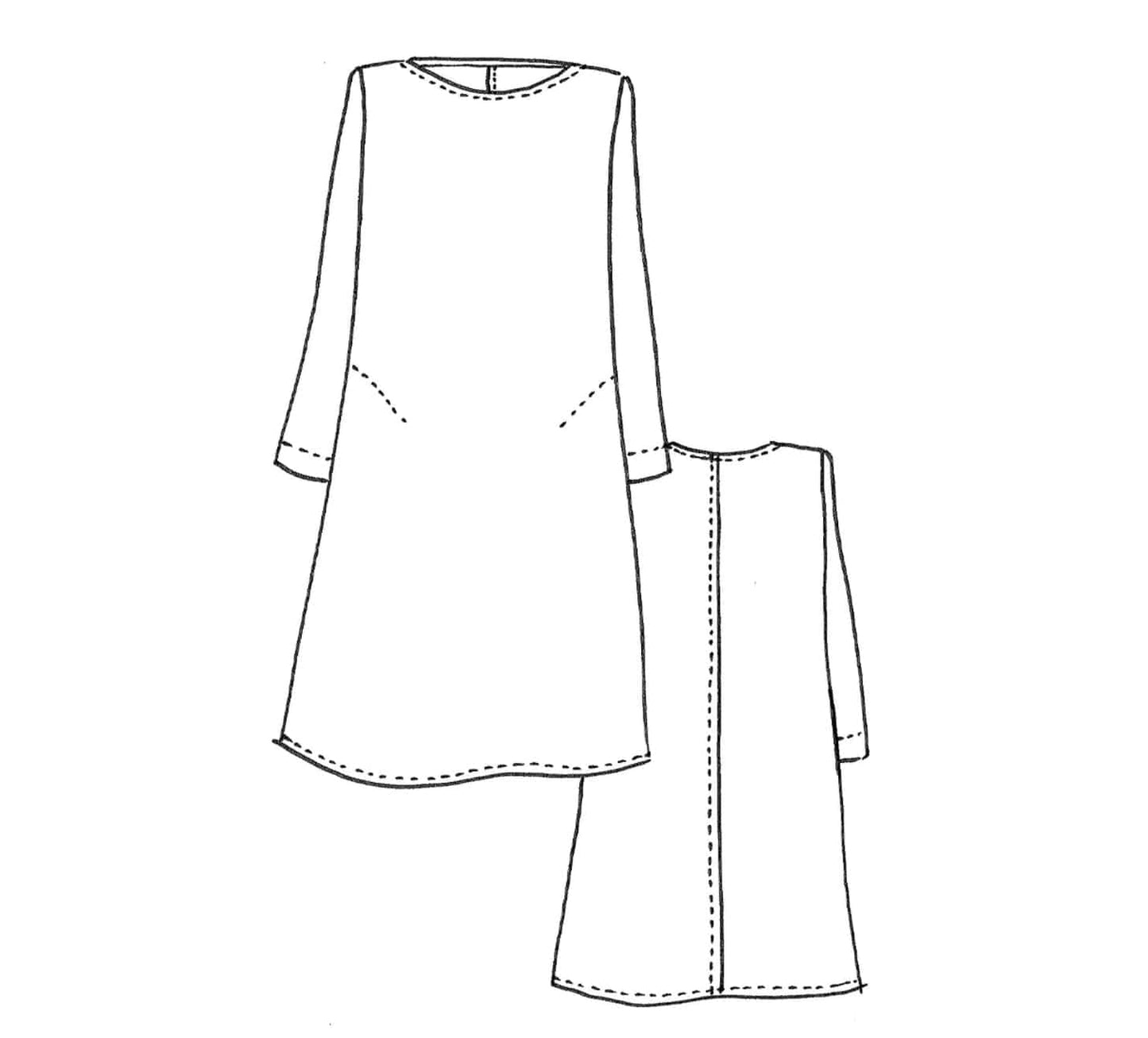 Tessuti Patterns: Bella Dress
