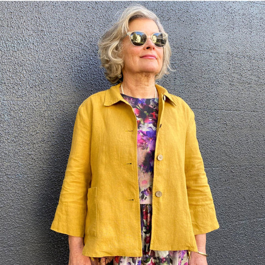 Tessuti Patterns: Harlow Shirt