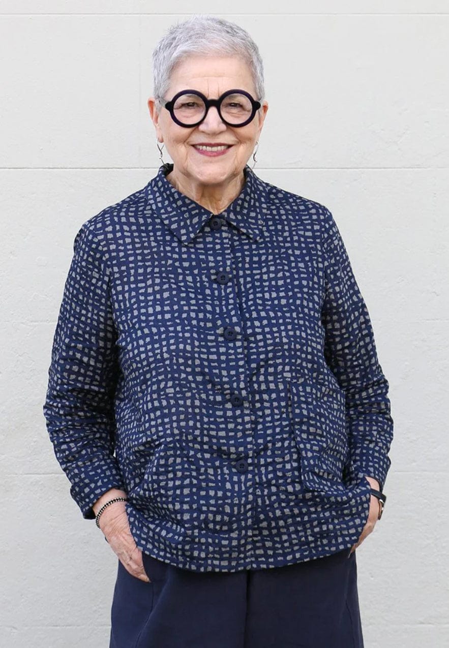 Tessuti Patterns: Ines Shirt