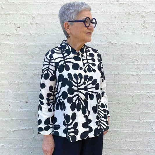 Tessuti Patterns: Ines Shirt