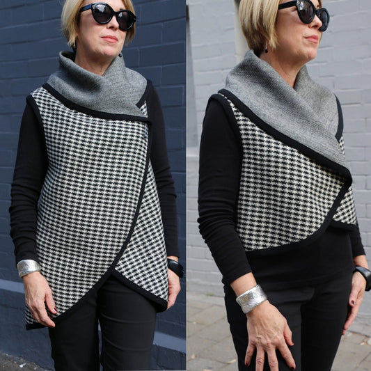 Tessuti Patterns: Kyoto Vest