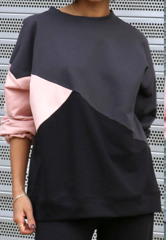 Tessuti Patterns: Lennox Sweatshirt