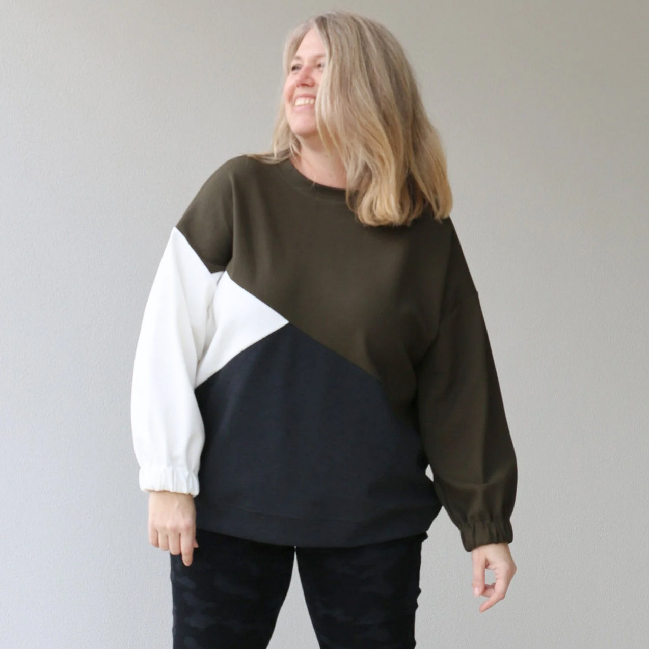 Tessuti Patterns: Lennox Sweatshirt