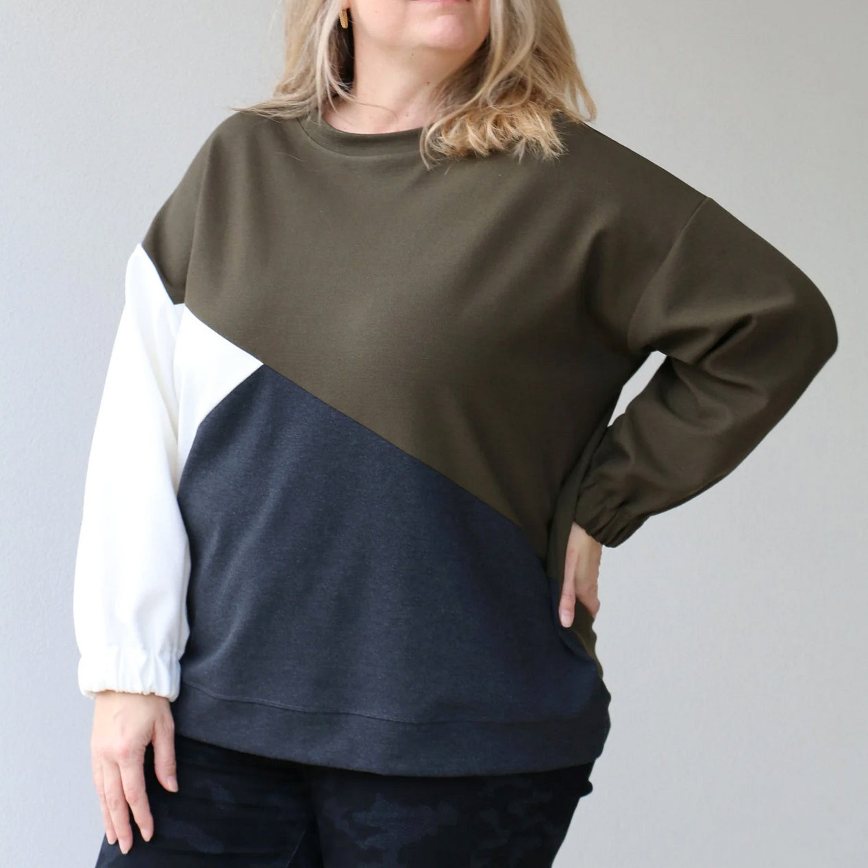 Tessuti Patterns: Lennox Sweatshirt