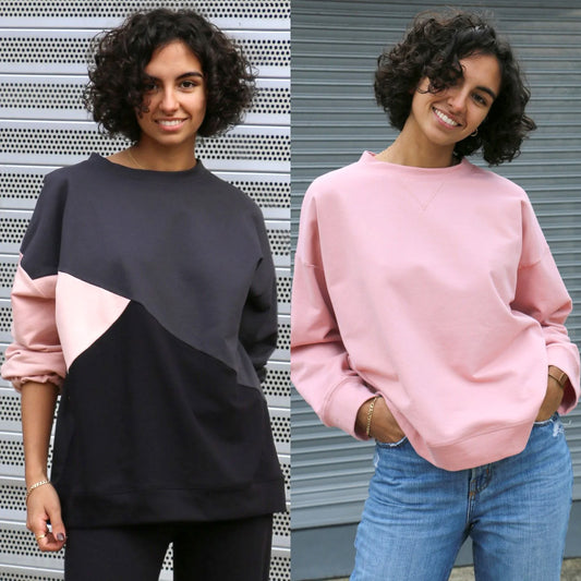 Tessuti Patterns: Lennox Sweatshirt